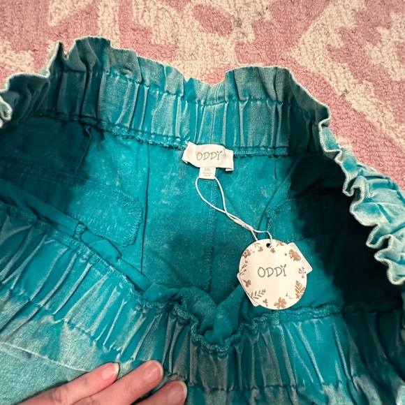 ODDY Pull-On Shorts Sz 2X - Picture 2 of 2